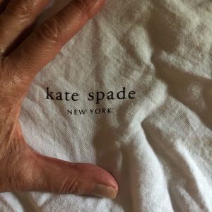Kate spade dust bag